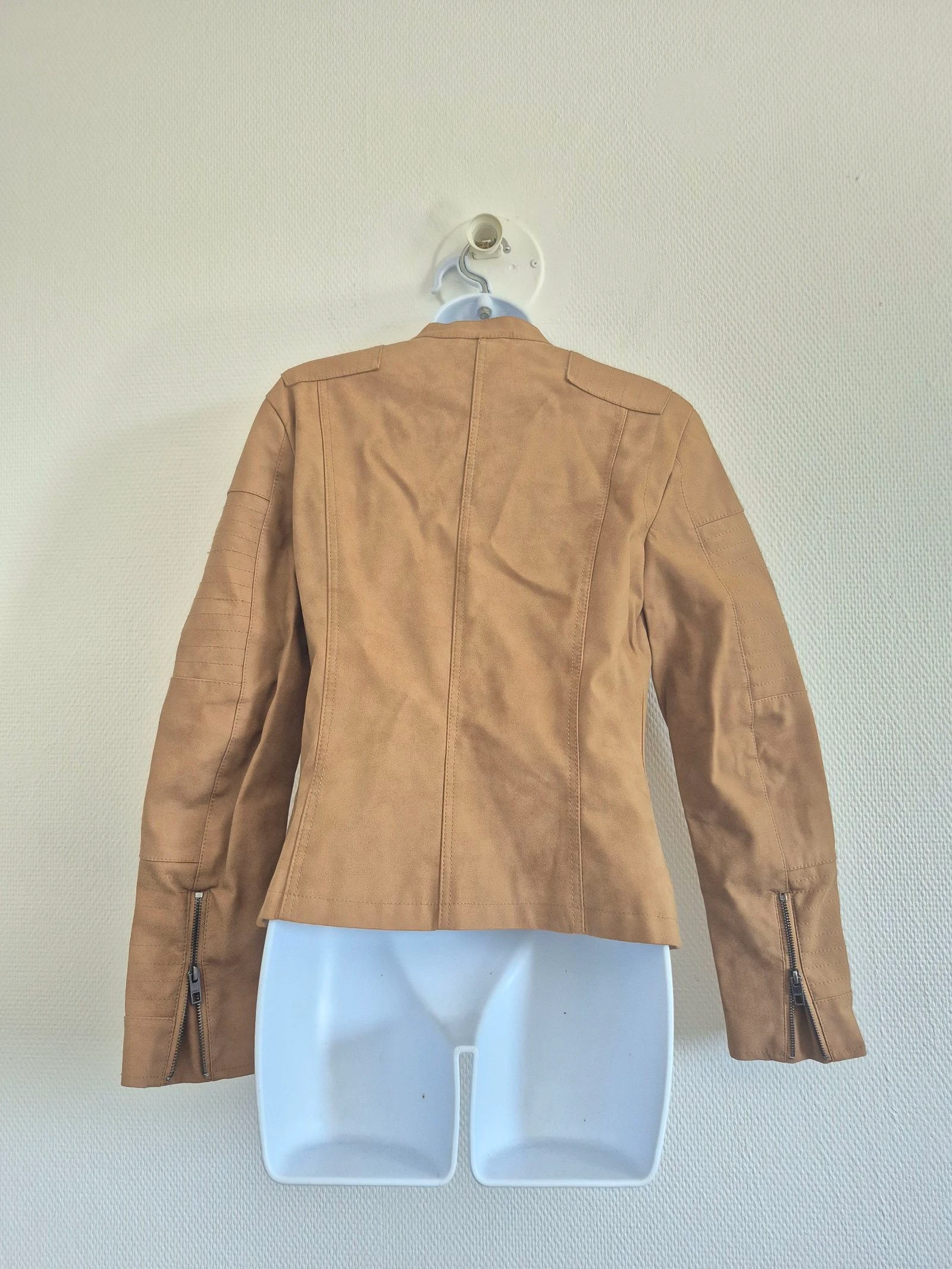 🤎 Chaqueta estilo perfecto color camello/marrón – Talla 38 🤎 – photo 5